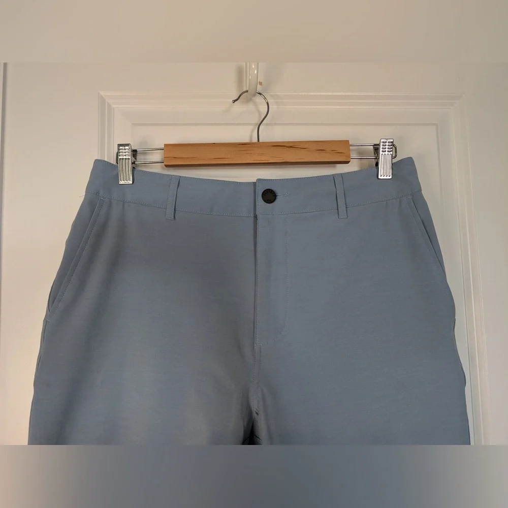 Faherty Men’s All Day Shorts Blue Size 31